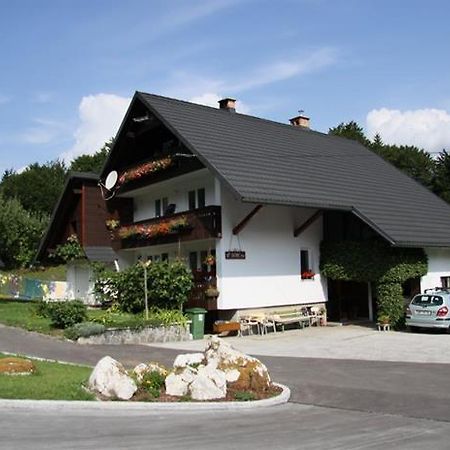Apartments And Rooms Cerkovnik Bohinj Eksteriør billede