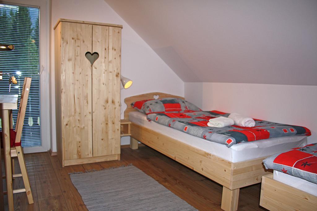 Apartments And Rooms Cerkovnik Bohinj Eksteriør billede