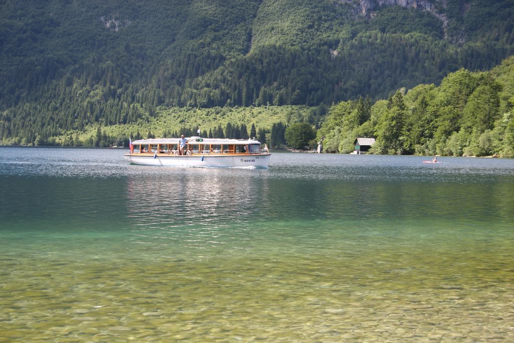 Apartments And Rooms Cerkovnik Bohinj Eksteriør billede