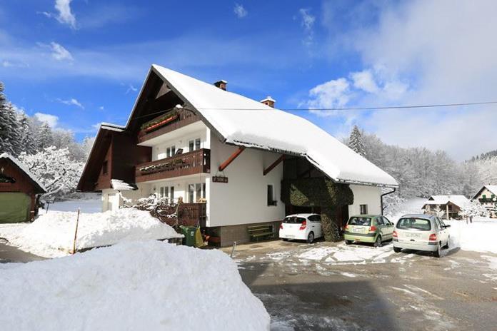 Apartments And Rooms Cerkovnik Bohinj Eksteriør billede