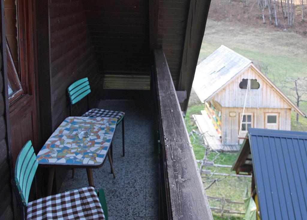 Apartments And Rooms Cerkovnik Bohinj Eksteriør billede