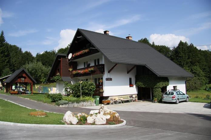 Apartments And Rooms Cerkovnik Bohinj Eksteriør billede