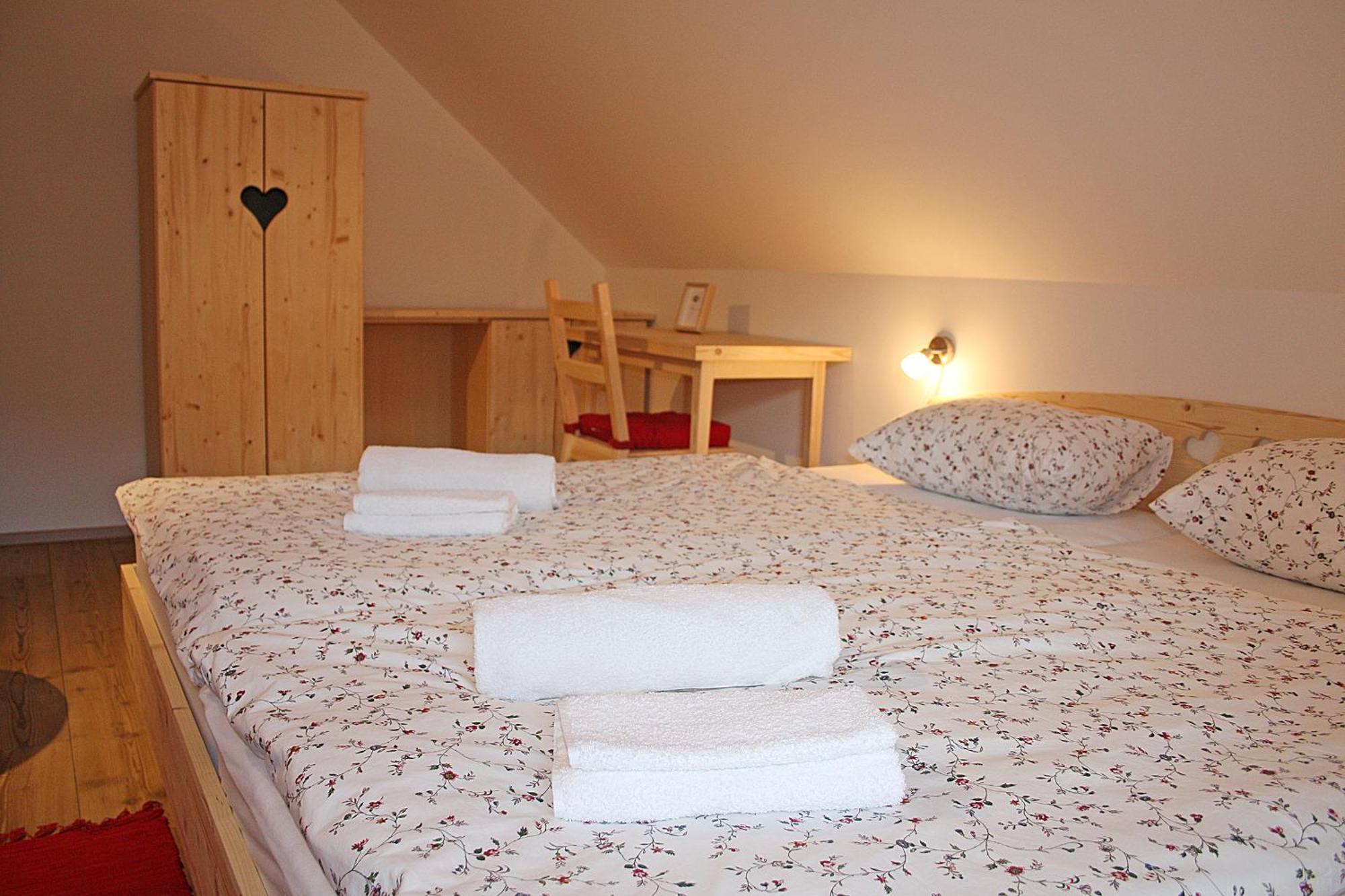Apartments And Rooms Cerkovnik Bohinj Eksteriør billede