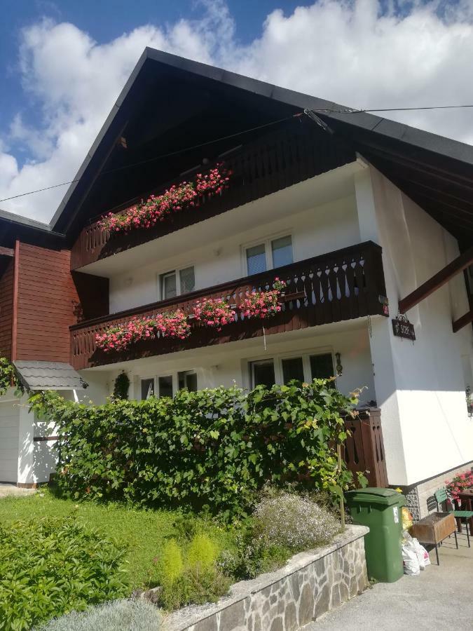 Apartments And Rooms Cerkovnik Bohinj Eksteriør billede