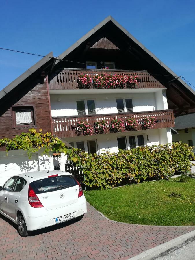 Apartments And Rooms Cerkovnik Bohinj Eksteriør billede